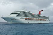 Carnival cruises out of New Orleans