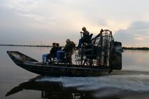 Airboat Tours Des Allemands Louisiana Airboat swamp tour