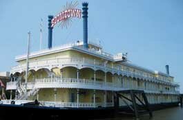 New Orleans Riverboat Casino Boomtown