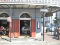 Cafe Maspero, a don't miss place to eat in the French Quarter Cafe Maspero in the French Quarter