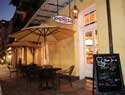 Great place to eat lunch in New Orleans Somethin Else Cafe in the French Quarter