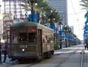 New Orleans Canal St Streetcar New Orleans Streetcars